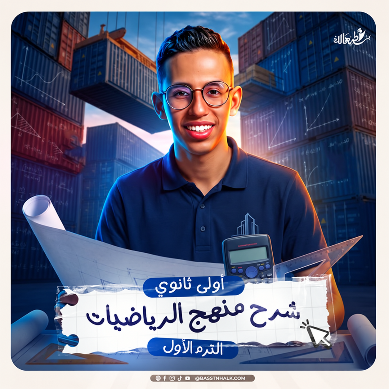 شرح منهج الرياضيات _ الترم الأول  اولى ثانوى