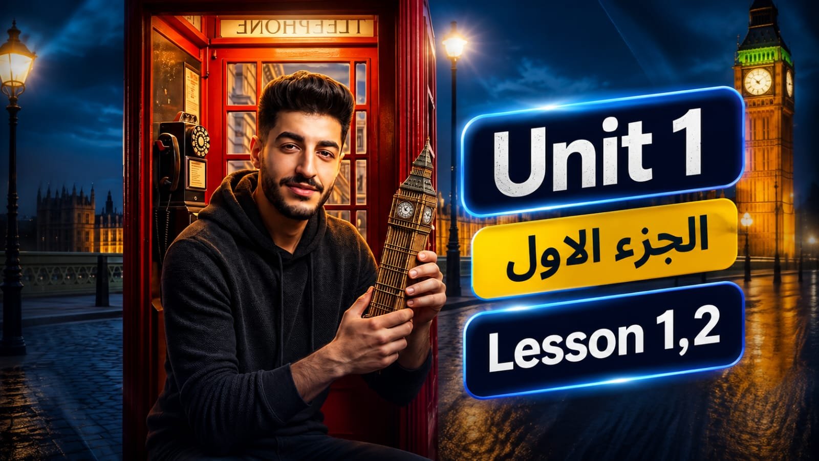 الجزء الاول من Unit 1